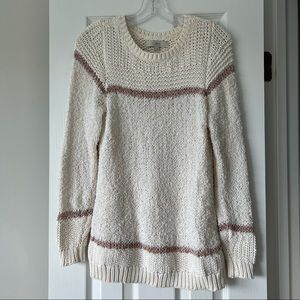 Knitted sweater